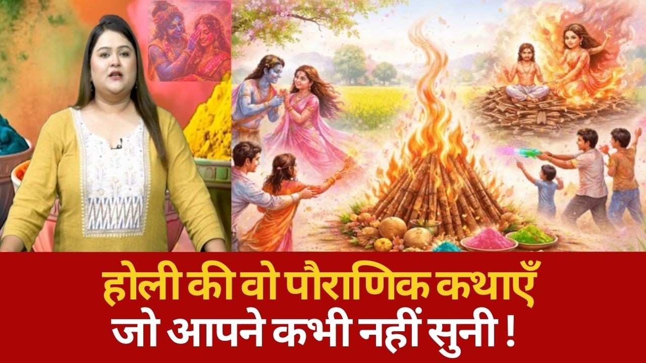 होली की वो पौराणिक कथाएँ जो आपने कभी नहीं सुनी !