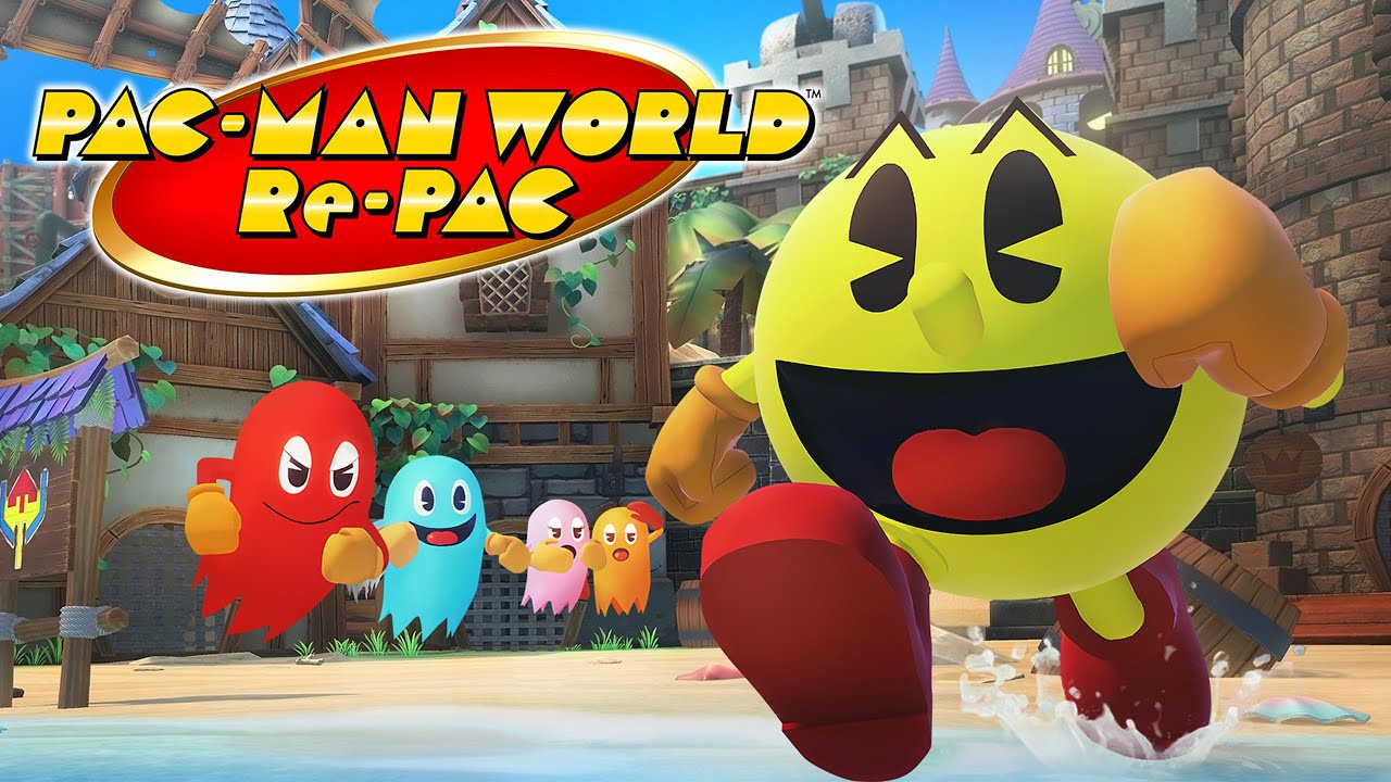 Pac-Man World Re-PacFull Gameplay Walkthrough (Longplay)