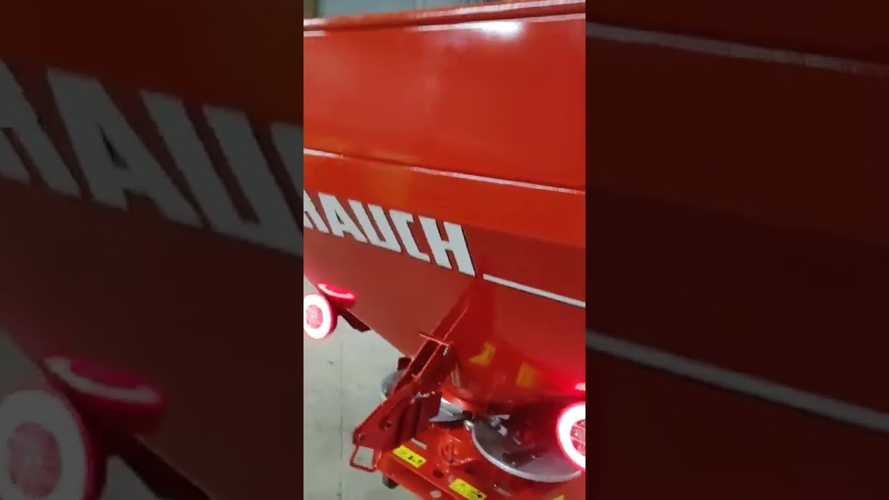 Rauch zsa 600 (mds 17.1) remont, prezentacja.