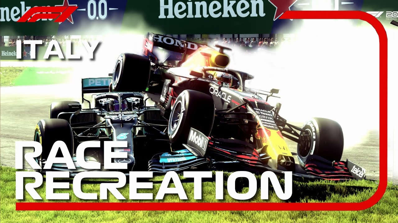 F1 2021 Game: Recreating the 2021 Italian GP