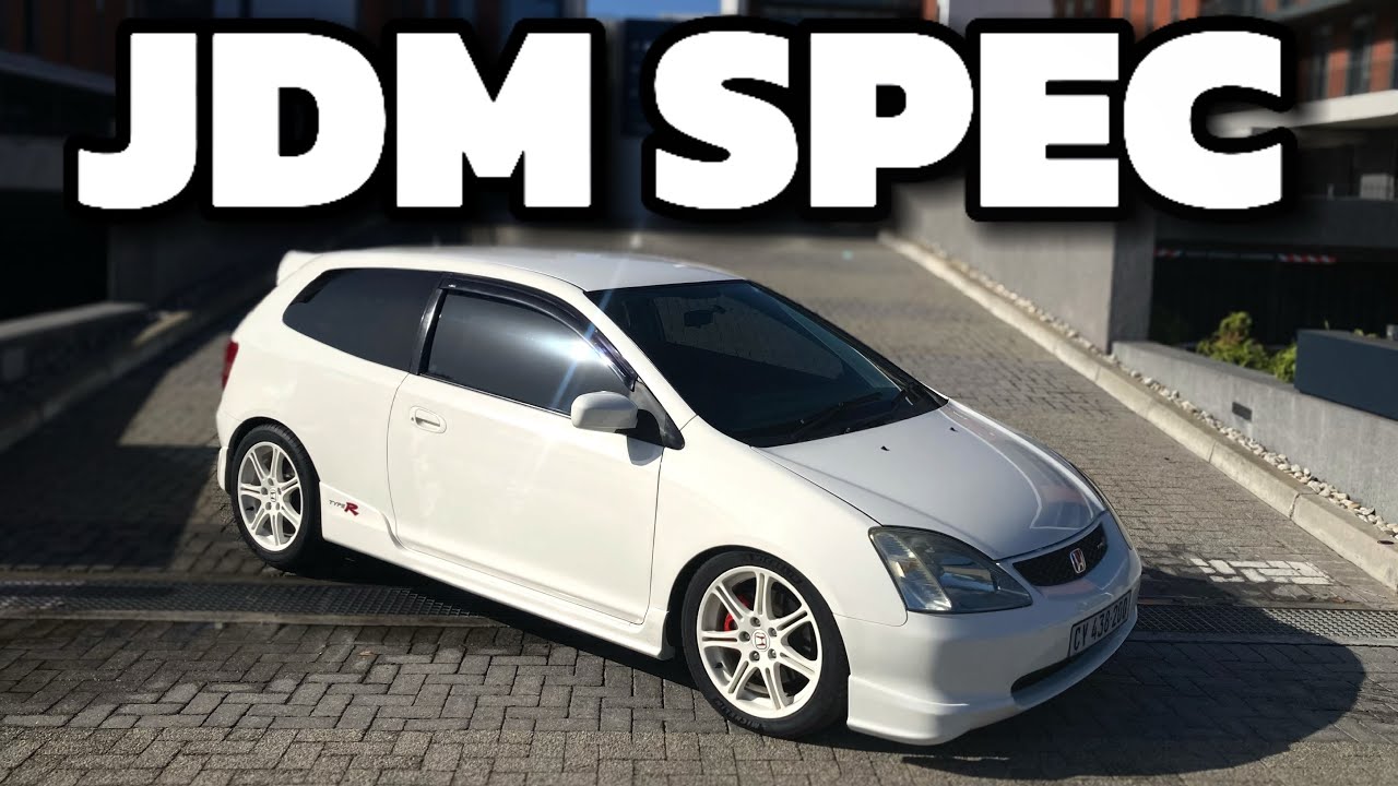 JDM SPEC EP3 TYPE-R is a wolf in sheep&rsquo;s clothing!!!