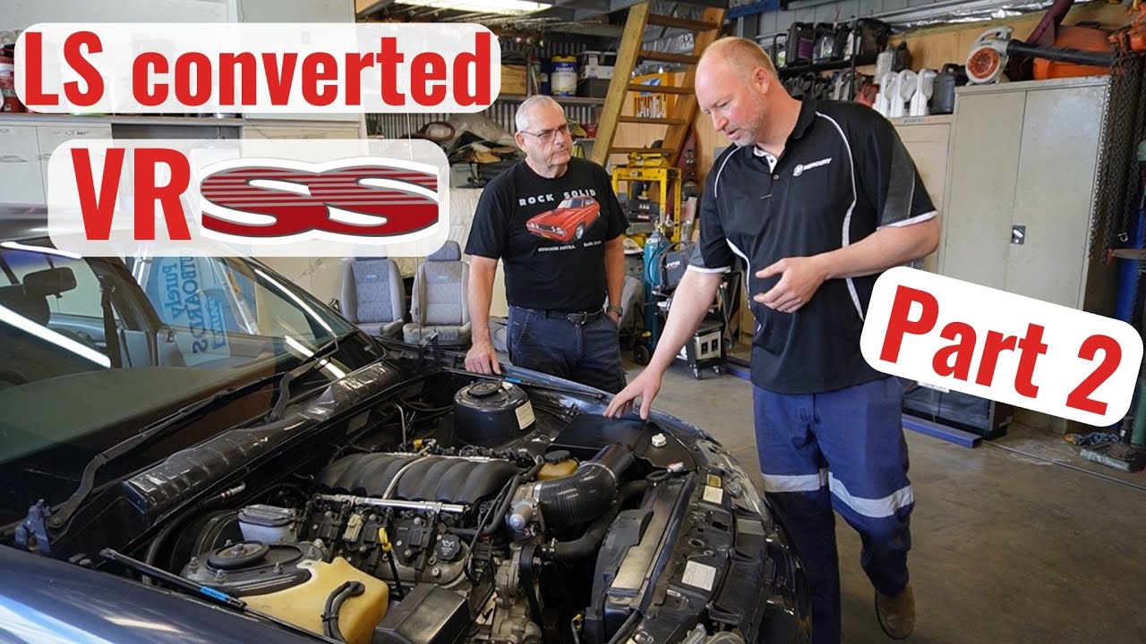 Dave's VR SS commodore LS Engine Build - Part 2