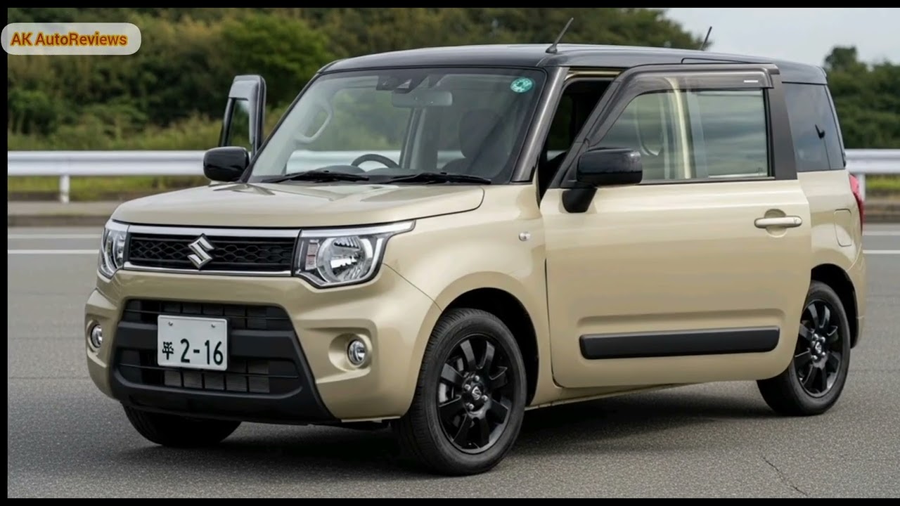 ついに公開, スズキ エブリイ, Suzuki Every, 完全アンベール, 軽バンの新基準