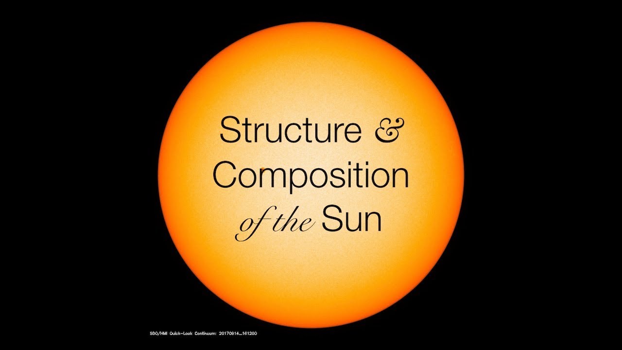 Structure and Composition of the Sun