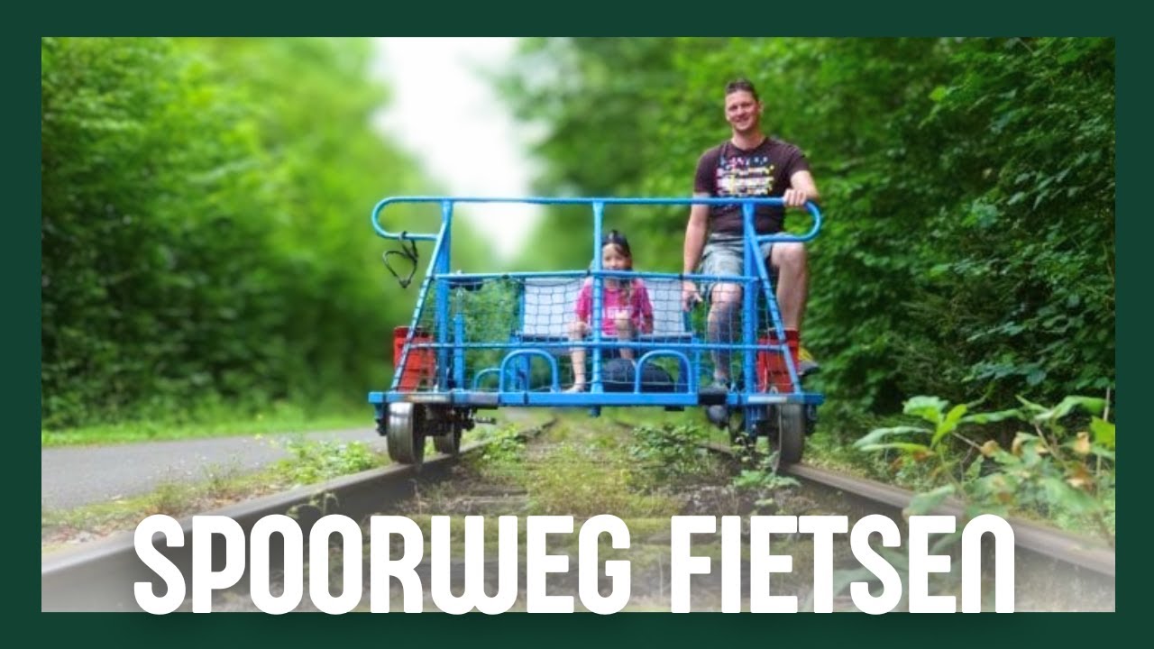 Spoorwegfietsen / railfietsen Warnant | België Ardennen