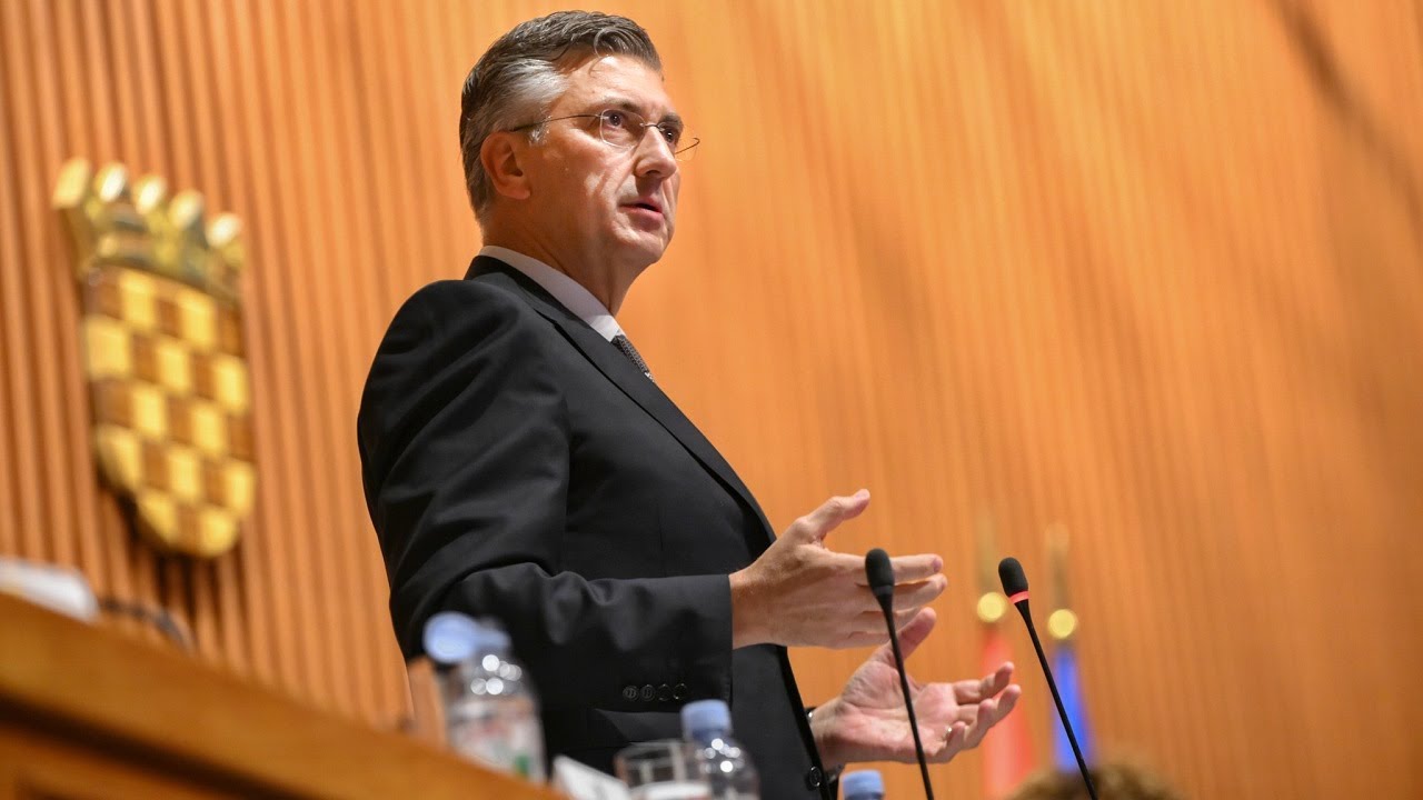 Aktualac (1). Odgovor premijera Andreja Plenkovića zastupnici Benčić | 12.11.2025.