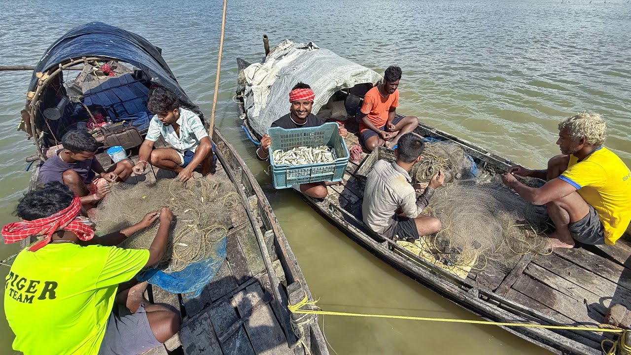 আজ নদীতে গিয়ে মাছ ধরার সাথে সাথে,জমিয়ে চিকেন রান্না!!!