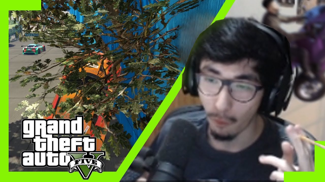 RAGES ROBÓTICOS! - GTA V Corridas Malucas #94
