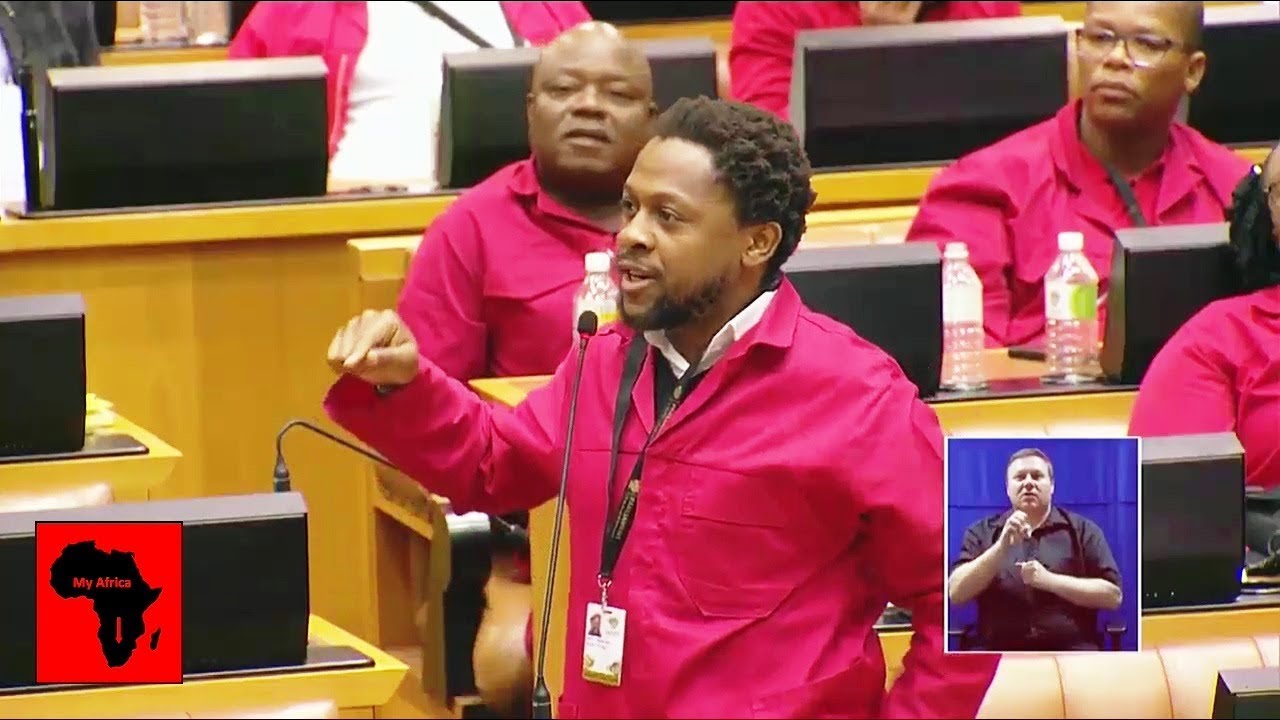 Tito Mboweni Asking EFF Members To Pay Electricity Bills