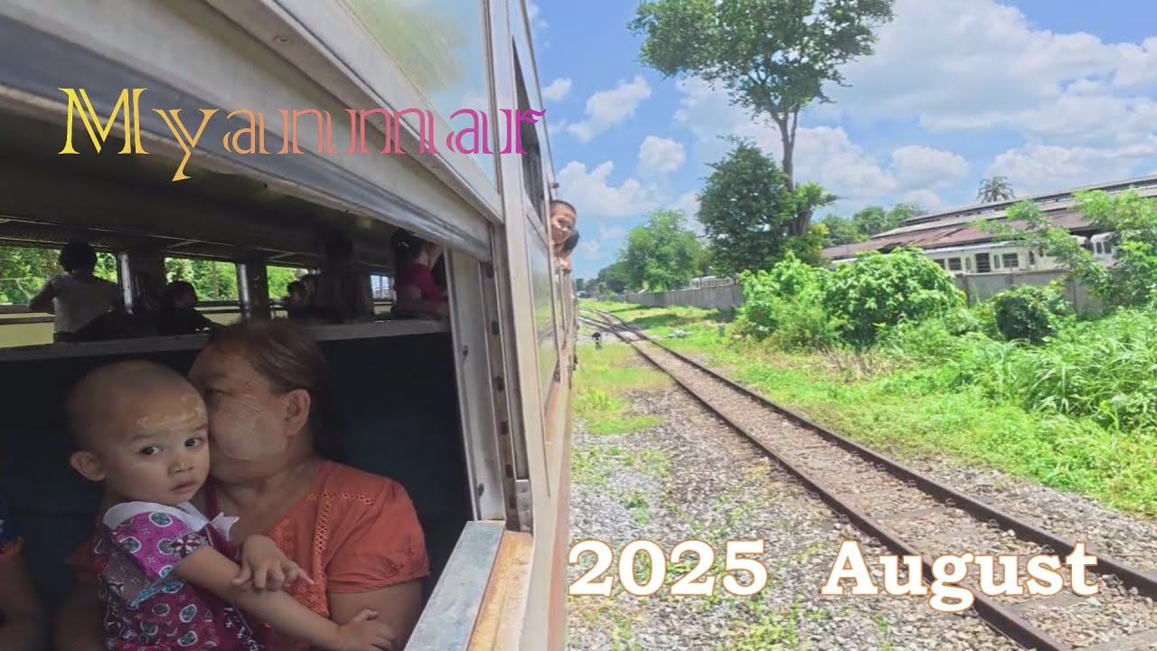 MYANMAR   August 2025