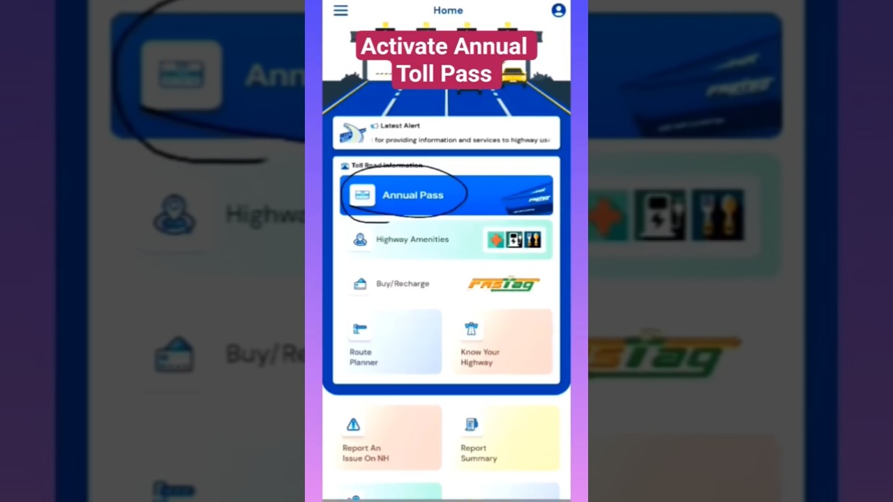 How to activate Annual Toll pass | FASTag annual pass kaise activate kare ?