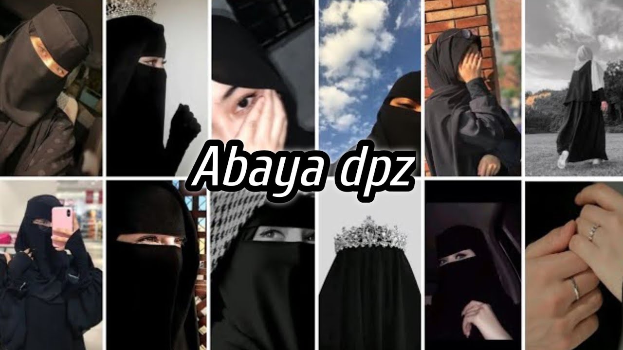 ❤Abaya Dp For Girls😍Niqab Dp For Girls Muslim Girl Dp💕Hidden Face Dp😋Hijab Dp For profile#whatsappdp