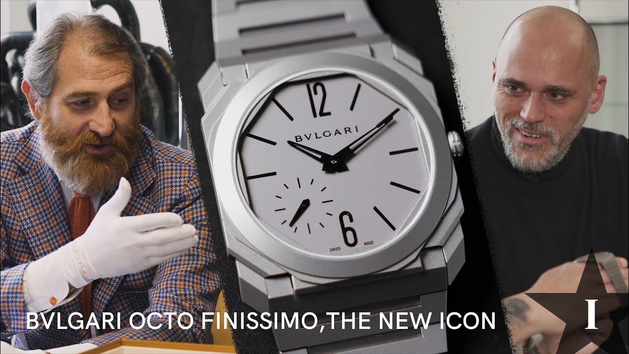 BVLGARI Octo Finissimo, The New Icon Part I: The Beginning of a Journey