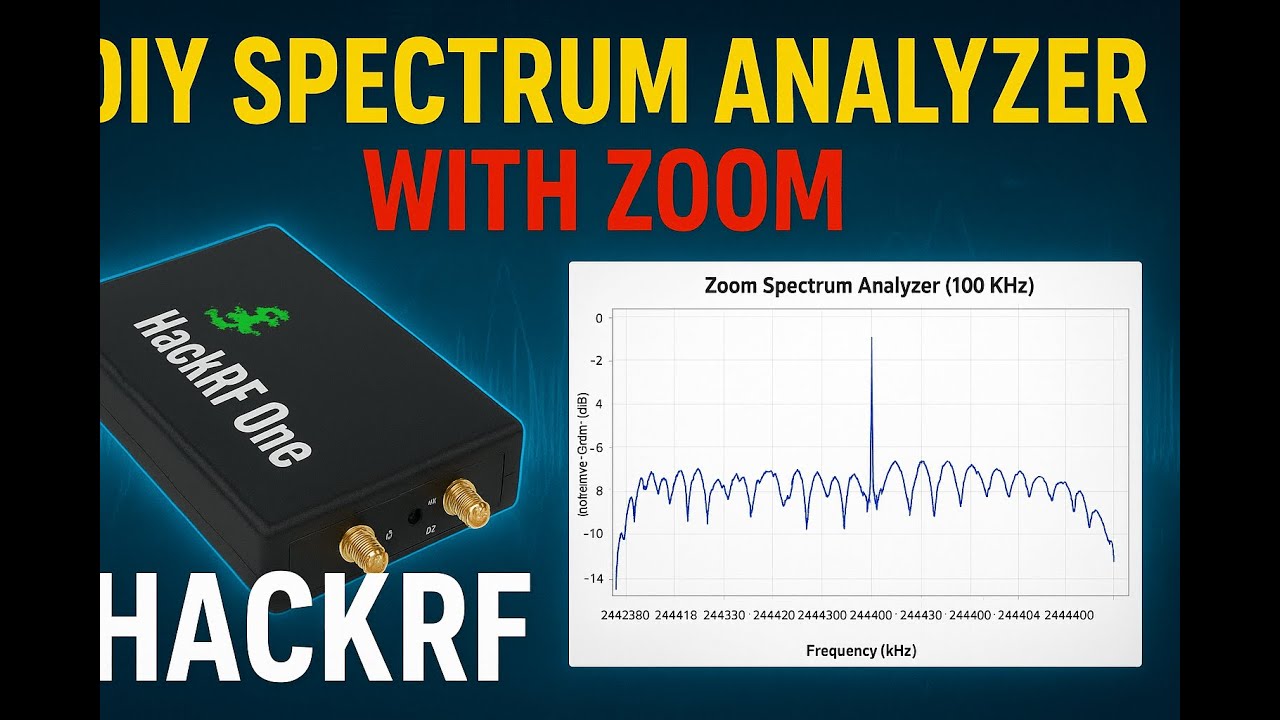 👉 «Самодельный анализатор спектра с Zoom на основе HackRF + GNU Radio»