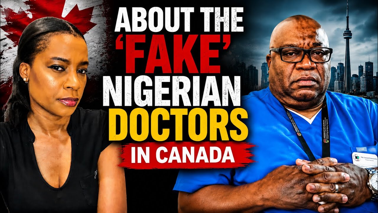 About The  &lsquo;Fake&rsquo; Nigerian 🇳🇬 Doctors in Canada 🇨🇦 