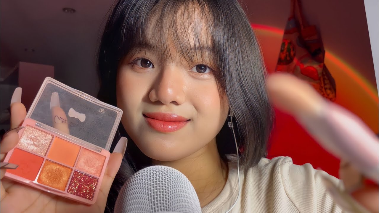 ASMR Doing Your Spring Makeup 🍂