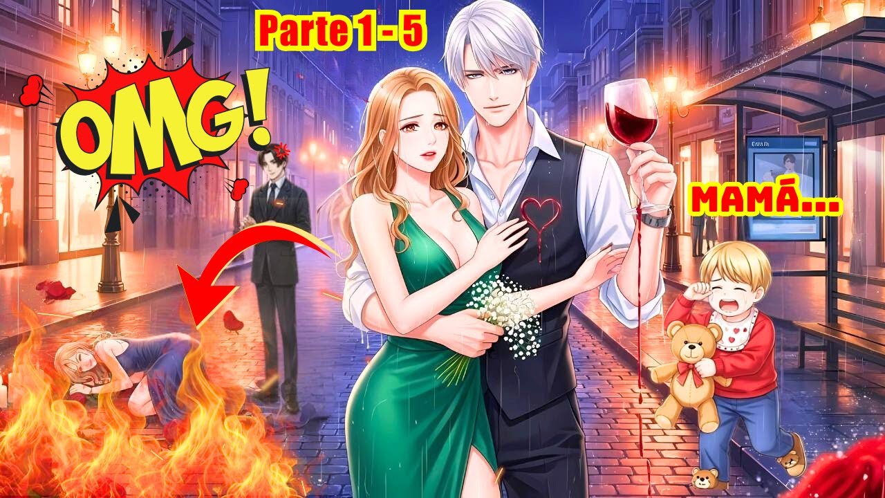 🌟P1-5 | Me dejó por su ex... Me casé con una madre soltera y empecé una nueva vida feliz | Manhwa