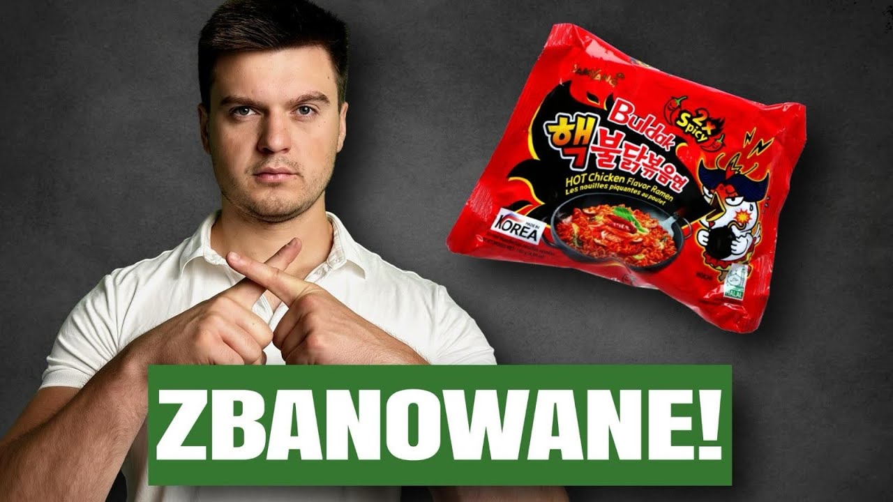 Czy ostre potrawy są zdrowe? Analiza składu zupek Buldak