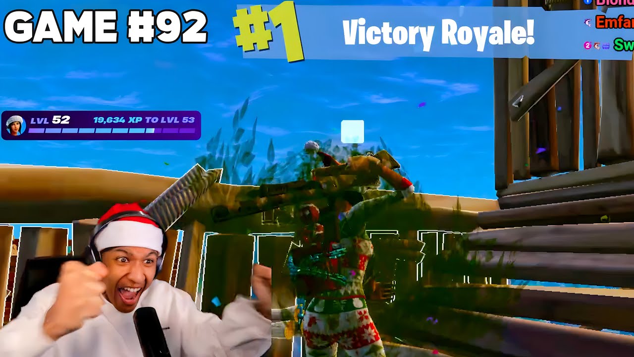 Winning OG Fortnite should not have taken this long