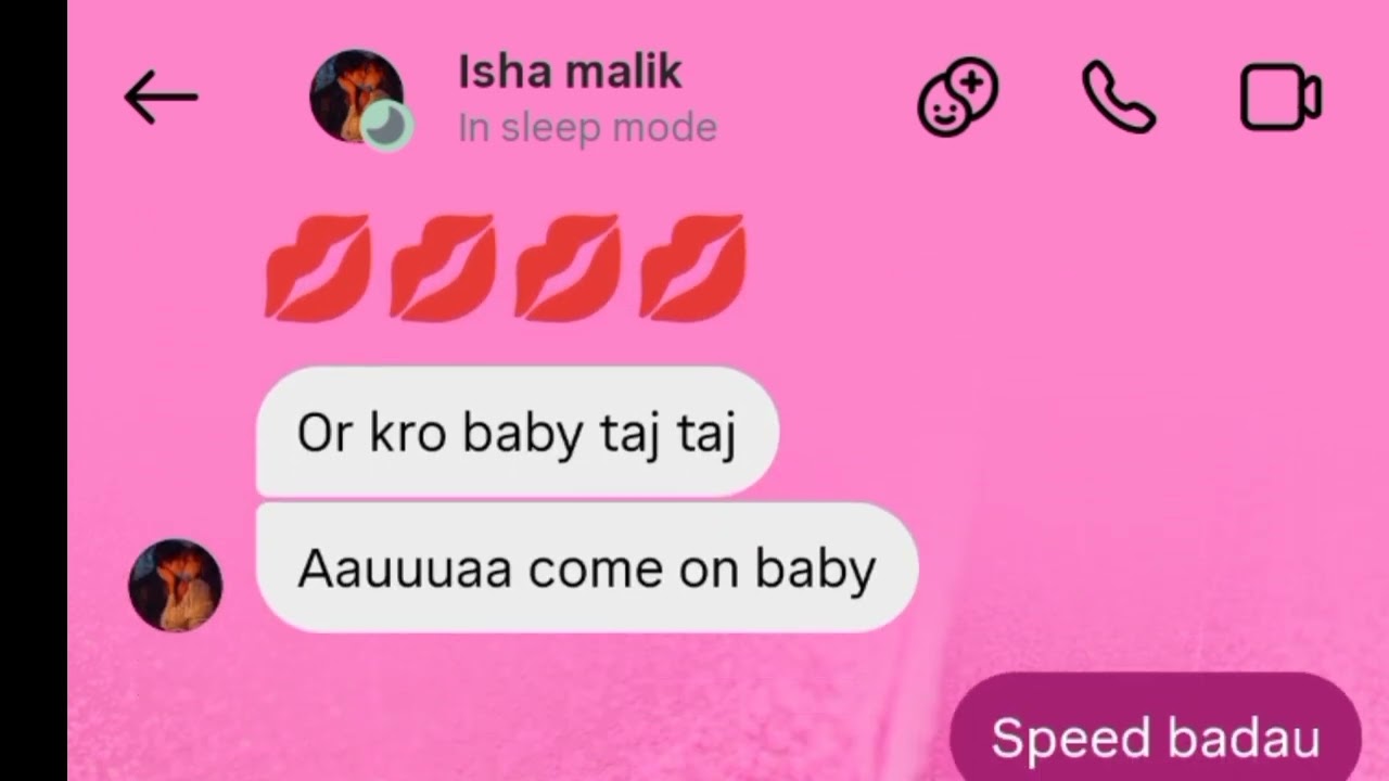Instagram ke sex chat video || whatsapp ke sexy chat video|| Girlfriend ke romantic chat video||