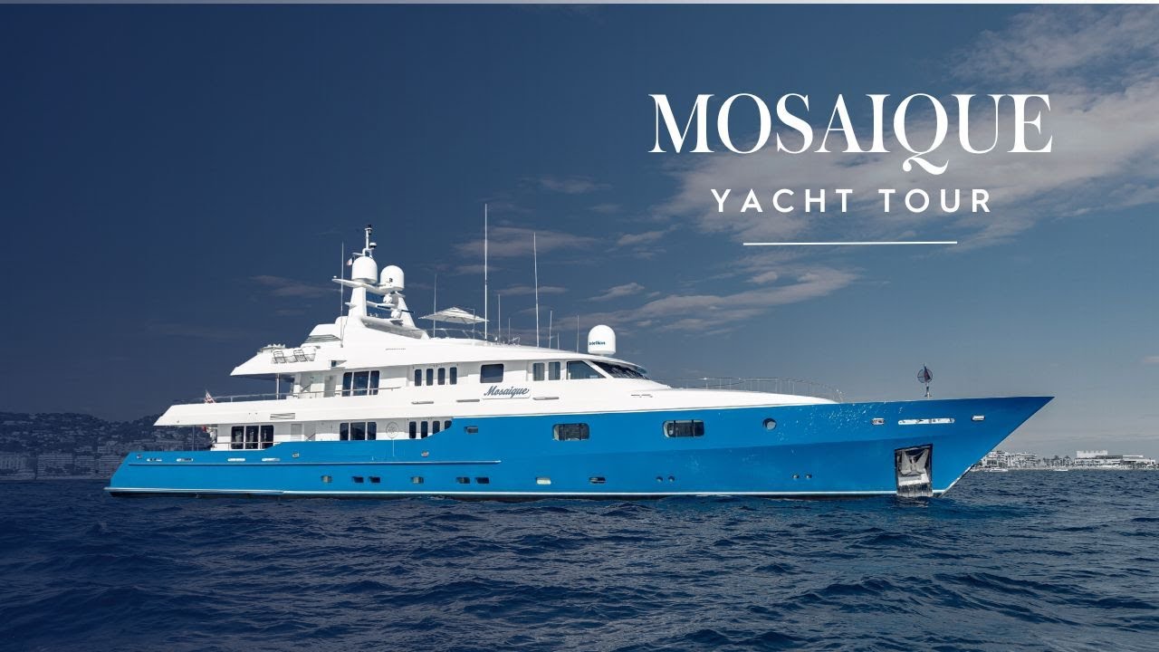 MOSAIQUE | 50M / 164', Proteksan Turquoise - Yacht for Sale