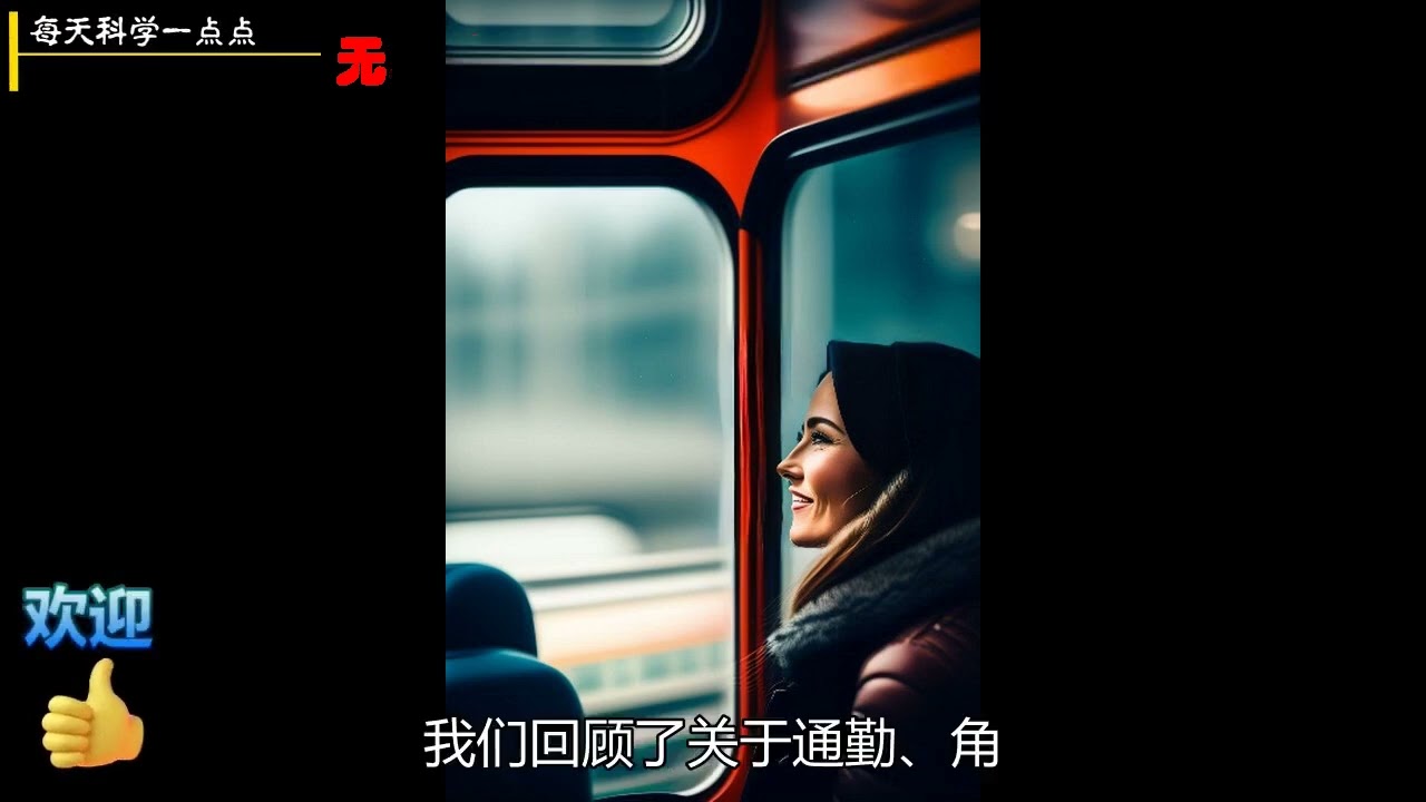 科学有读 无聊的通勤居然有益健康？