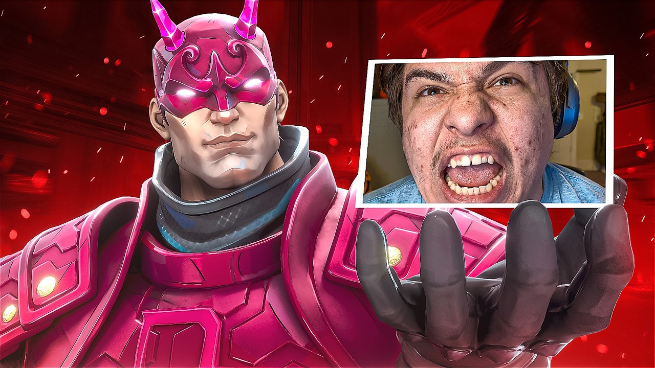 How The Rank #1 Daredevil Makes TOXIC STREAMER CRASH OUT ft. @Luckyzeal  | Marvel Rivals Season 6.5