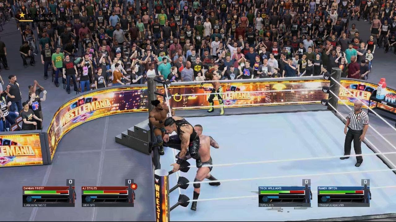 Online WWE 2K25_the best players