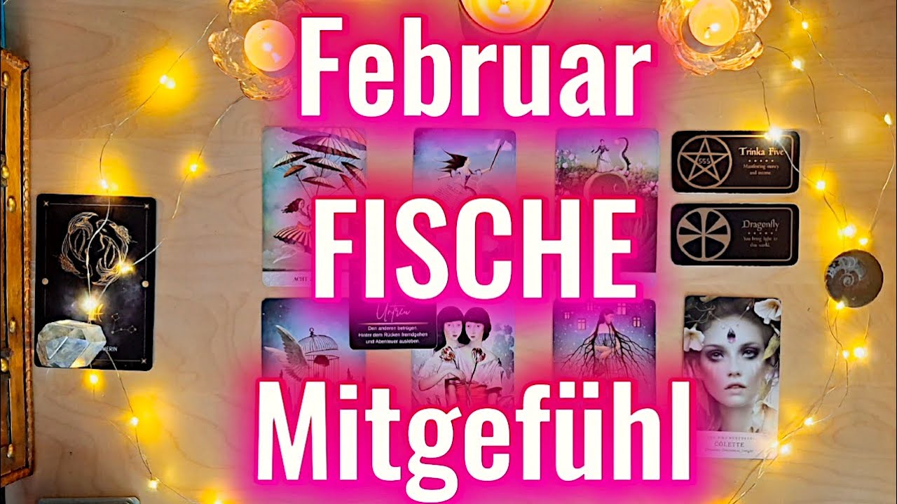 Tarot FISCHE Februar 2026 ✦ Wendepunkt ✦ Kommunikation