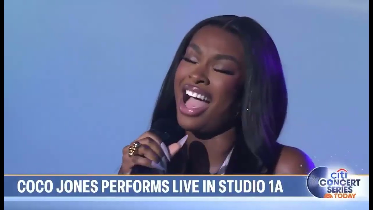 Coco Jones - “Here We Go (Uh Oh)” (Live Performance)