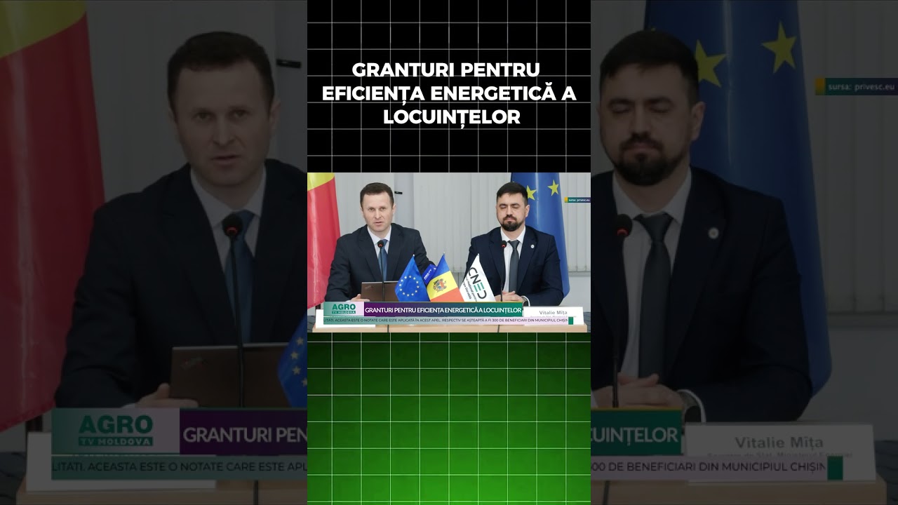 GRANTURI PENTRU EFICIENȚA ENERGETICĂ A LOCUINȚELOR