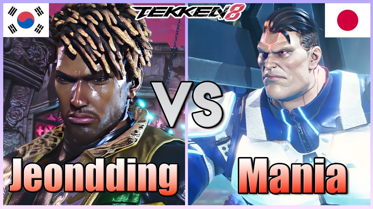 Tekken 8  ▰  Jeondding (Rank #1 Eddy) Vs Mania (Jack-8) ▰ Ranked Matches!