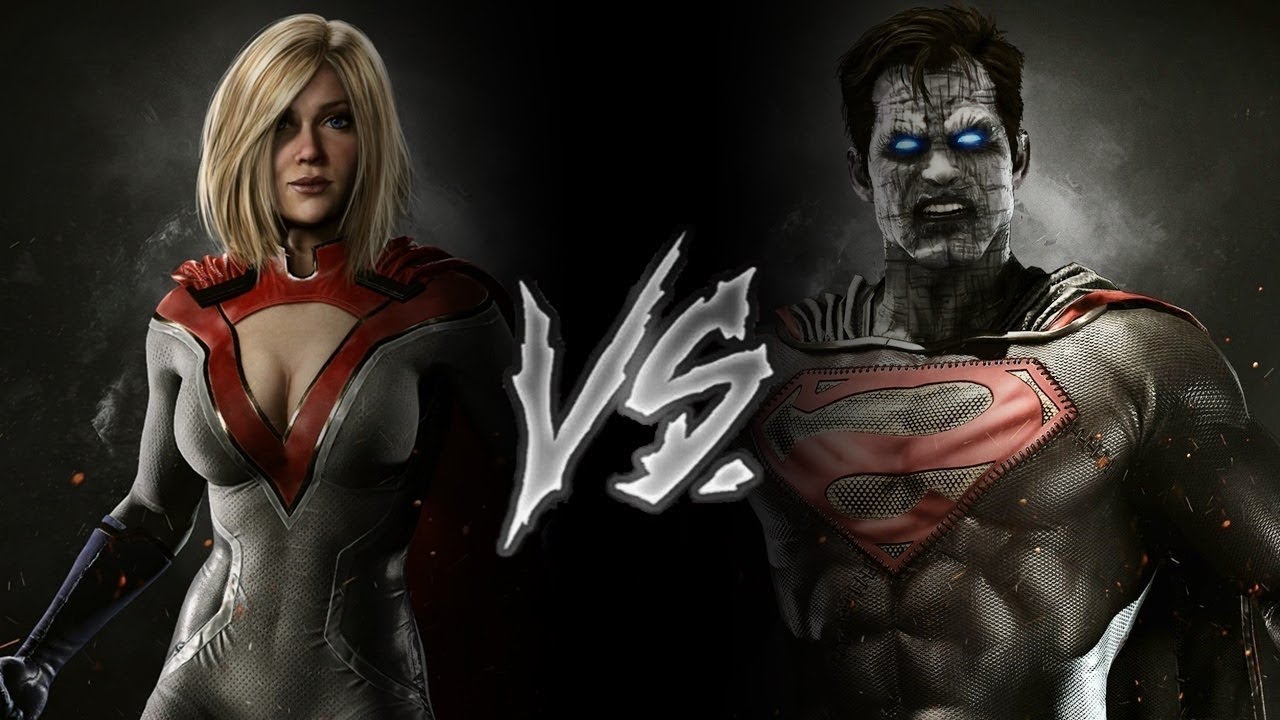 Injustice 2 - Power Girl Vs. Bizarro (VERY HARD)