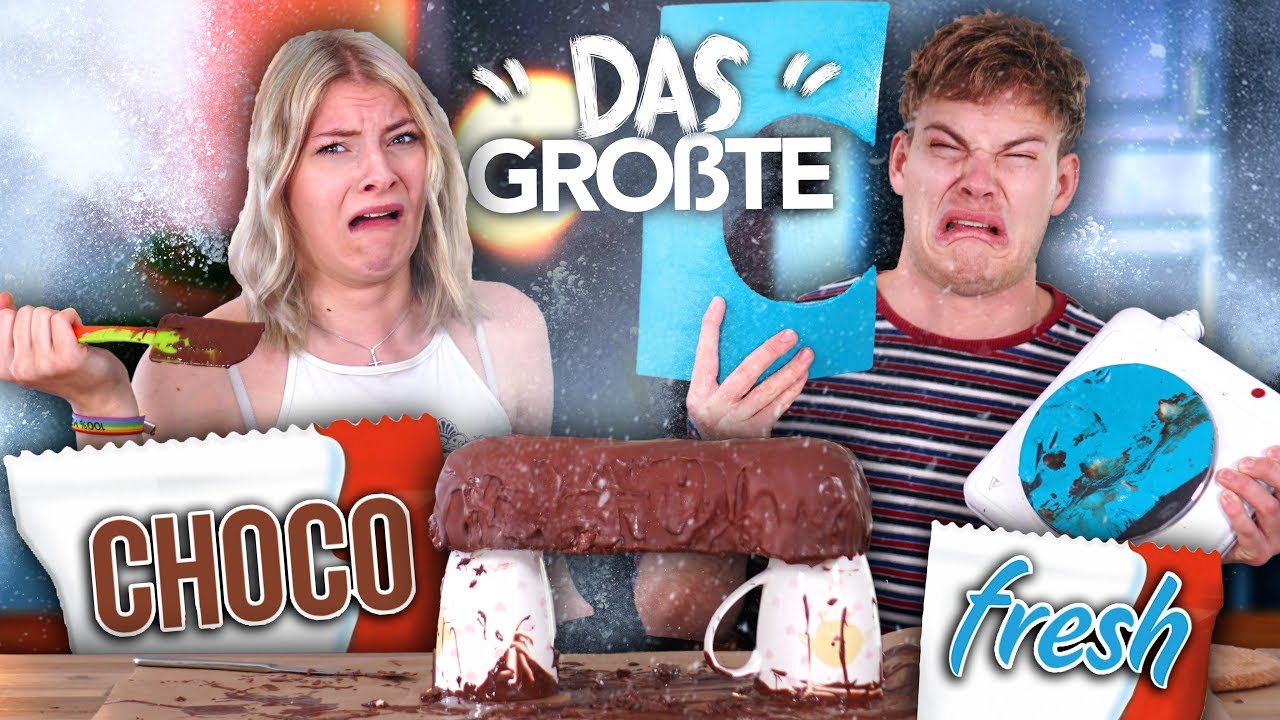 DAS GRÖßTE KINDER CHOCO FRESH der WELT | Joey's Jungle