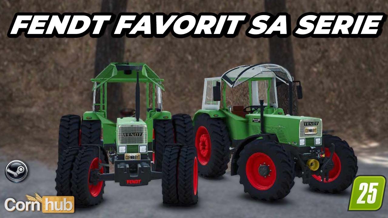 LS25 Fendt Favorit SA Serie - Landwirtschafts Simulator 25 Modvorstellung