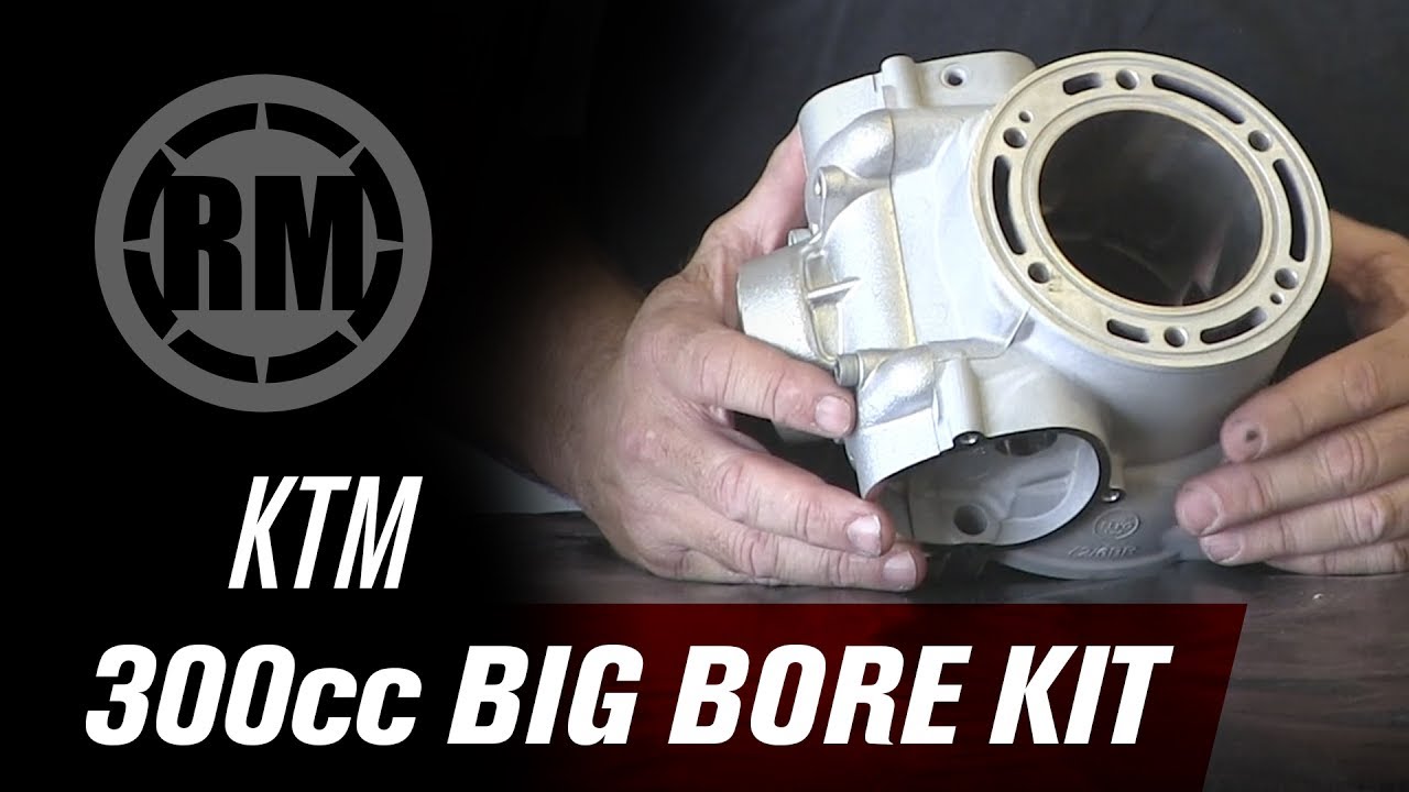 KTM 300cc Big Bore Kit
