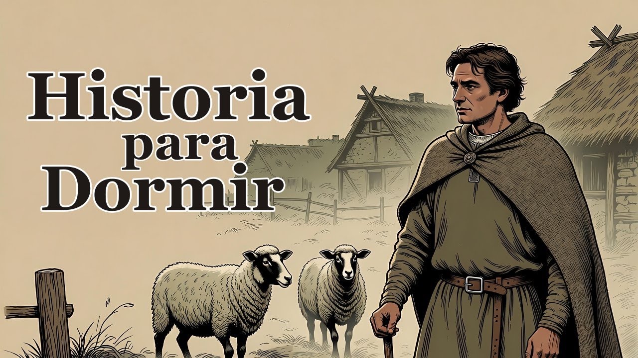 Historia para dormir | Un amanecer en un pueblo medieval con sus ovejas