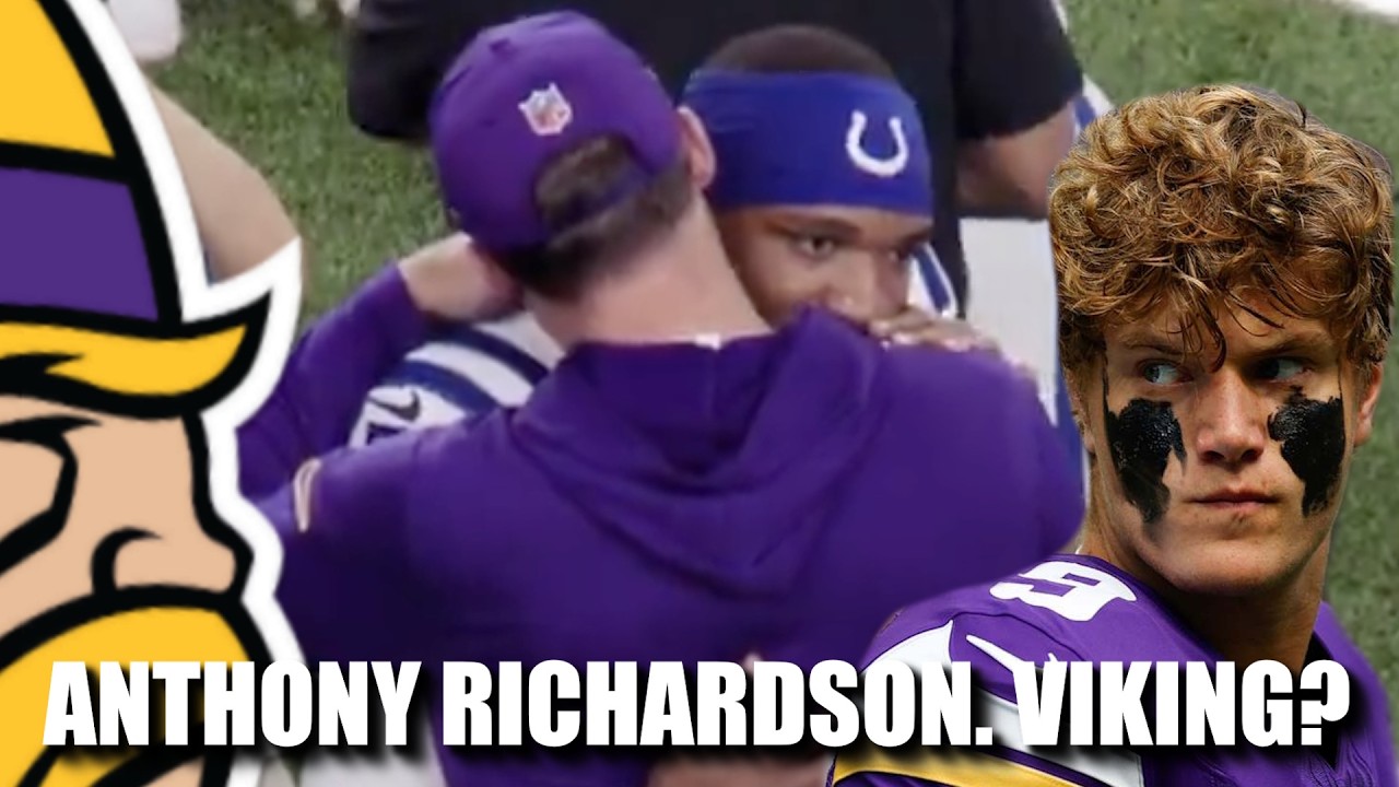 REPORT: Colts QB Anthony Richardson Requests Trade, Vikings One Time?