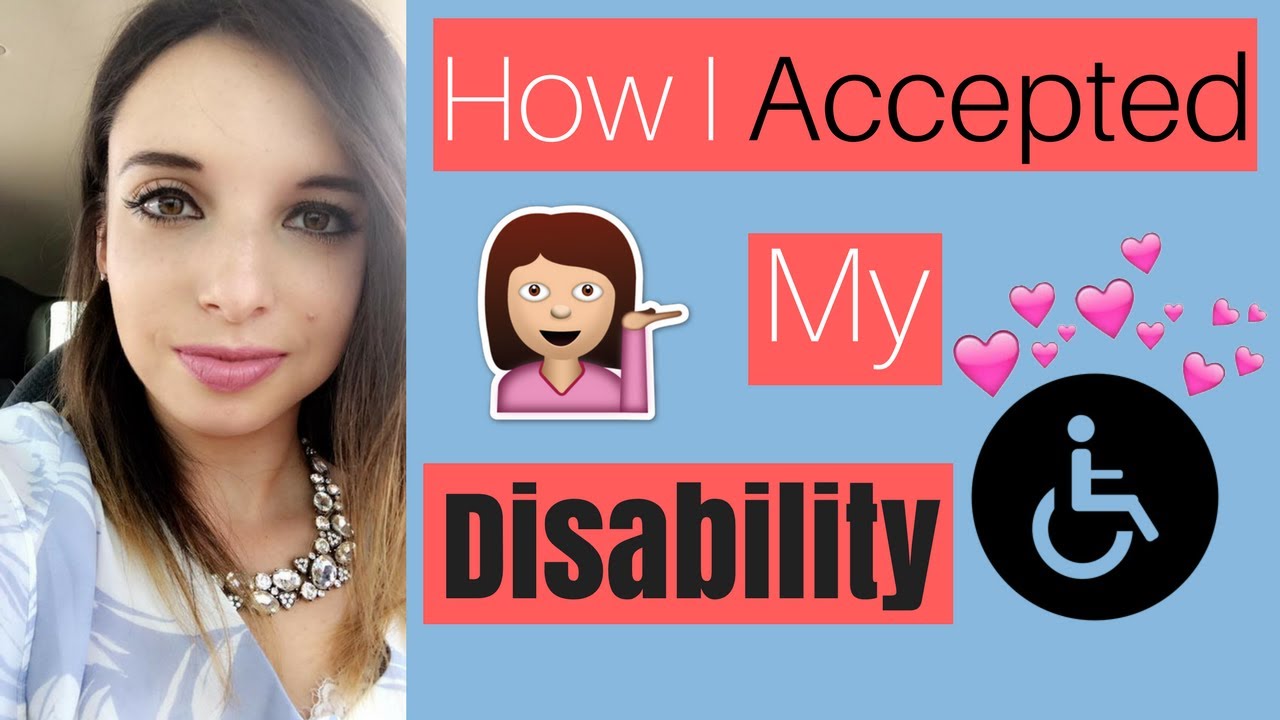 Accepting My Disability