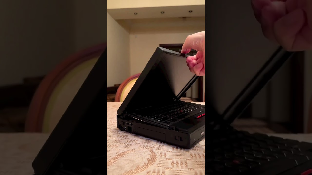 ThinkPad 760ed - module design we lost.