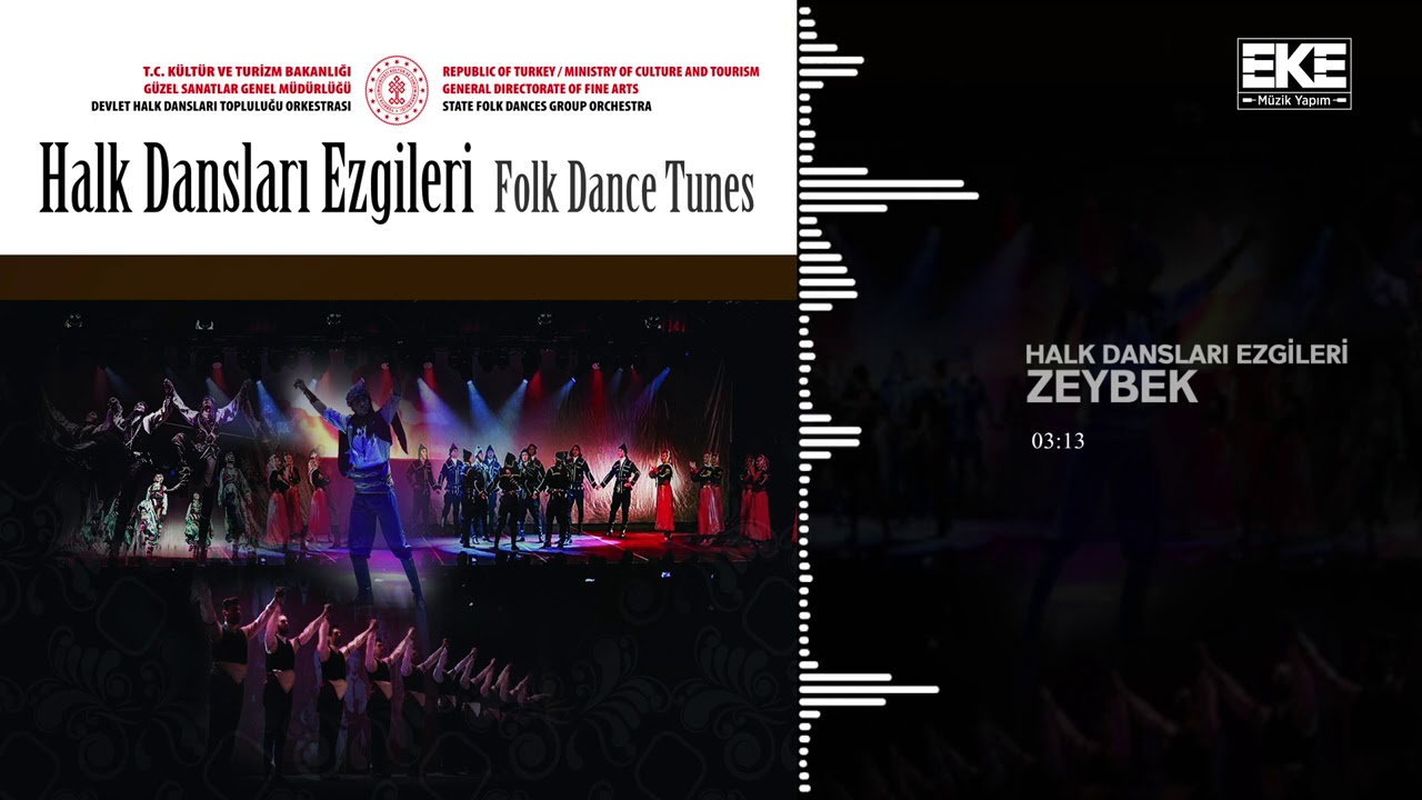 Nilgün Kızılcı & Levent Akpınar - Zeybek (Devlet Halk Dansları Topluluğu Orkestrası)