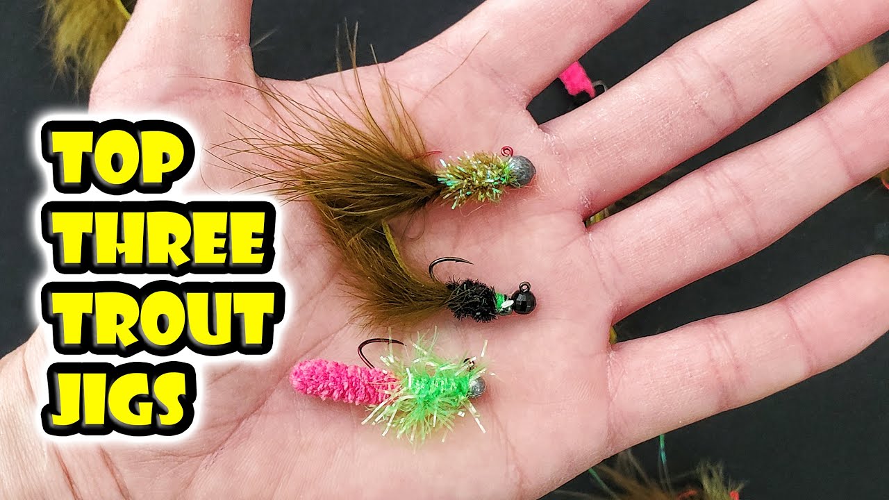 Top 3 Hand Tied Jigs for Trout (My most fished BFS lures)