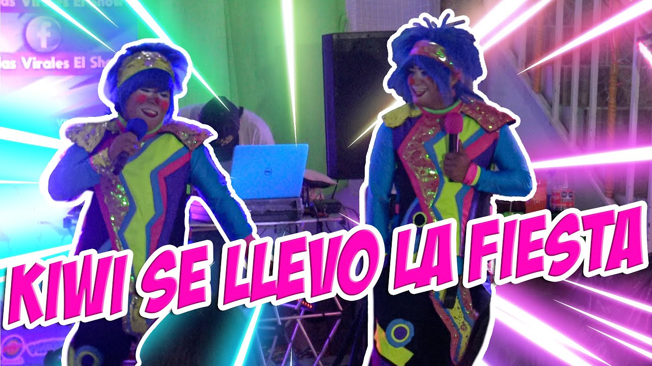 KIWI DEJA A TODOS CON LA BOCA ABIERTA (NO SE LO PODIAN CREER)🤡 LOS PAYASOS MAS VIRALES KIWI Y STIFF