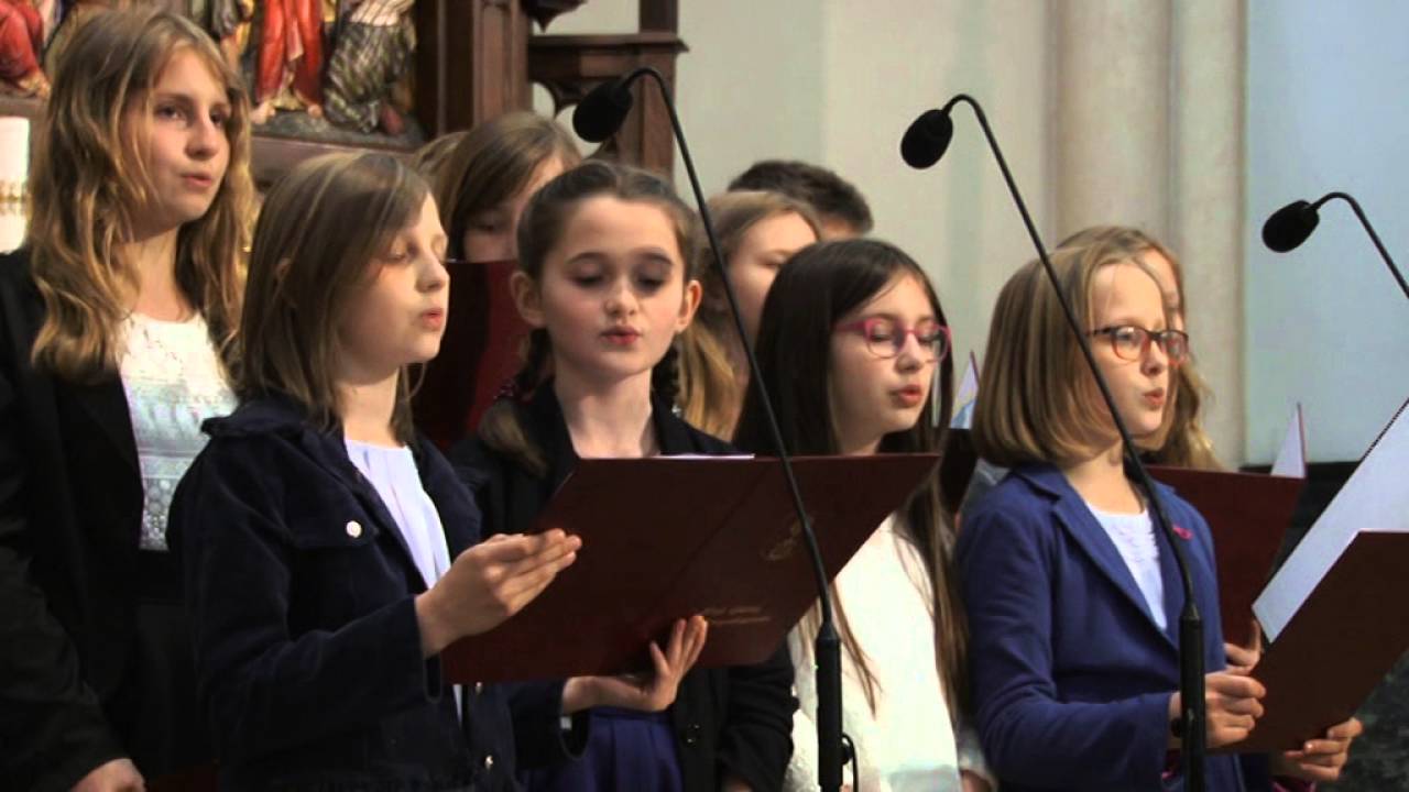 Pożegnanie mjr  Zygmunta Szendzielarza „Łupaszki” (dzień 2)- fragment występu dzieci