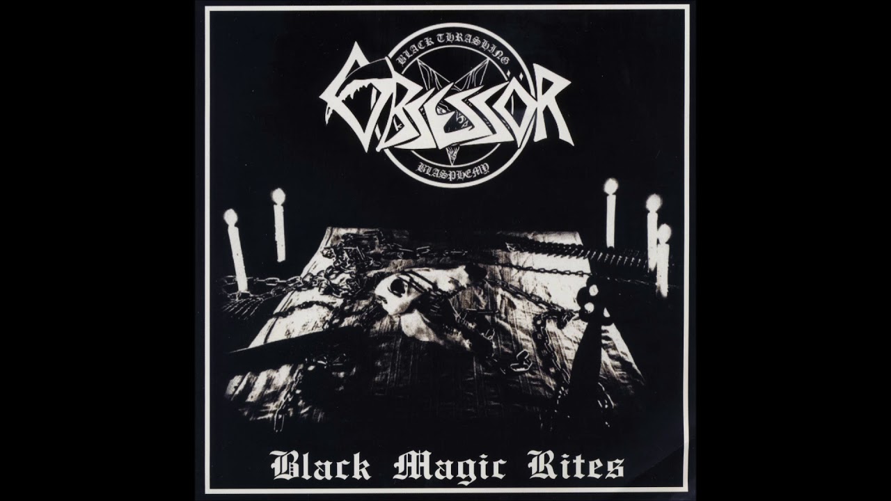 Obsess&ouml;r - Black Magic Rites [FULL EP]