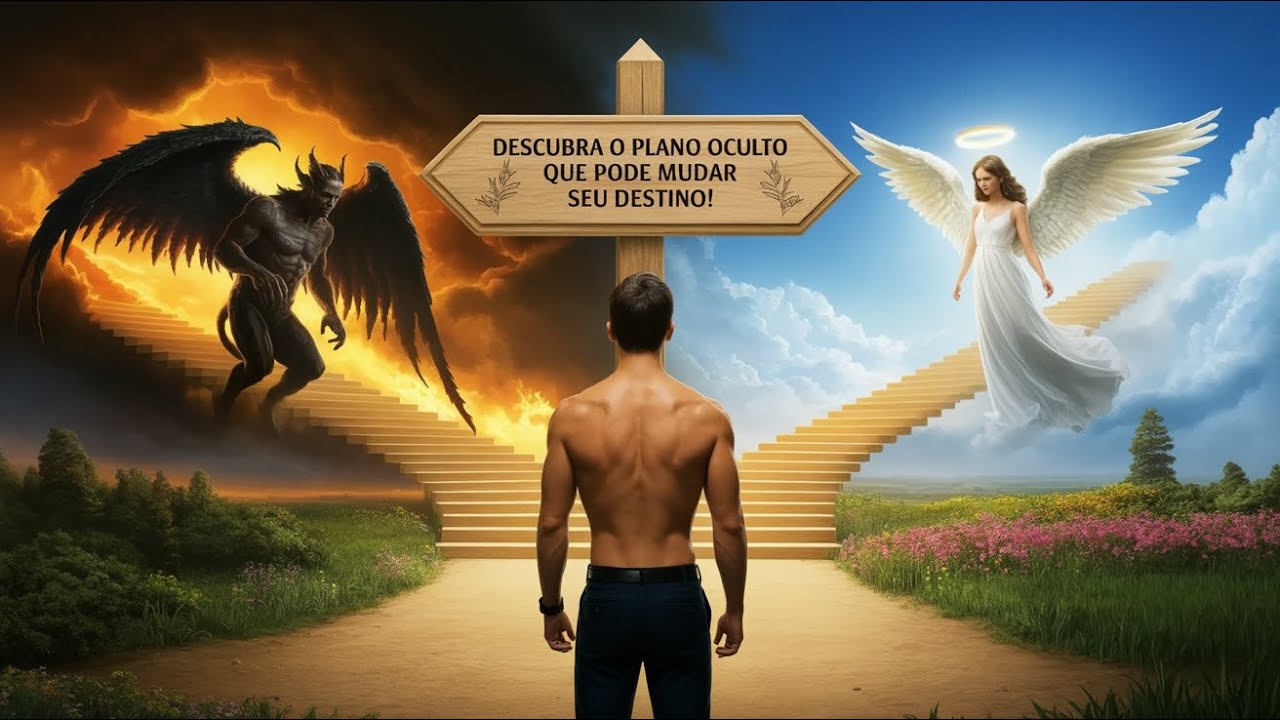 REVELAÇÃO TRANSFORMADORA: A MAIORIA SEGUE CAMINHO OCULTO, MAS O PLANO DIVINO É INCRÍVEL!