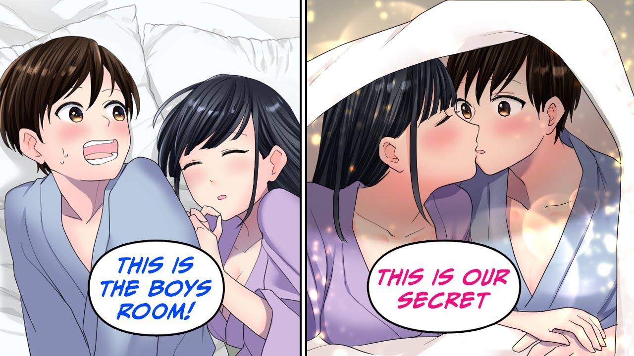 [Manga Dub] Our school president crawled under the covers and hugged me in my bed... [RomCom]
