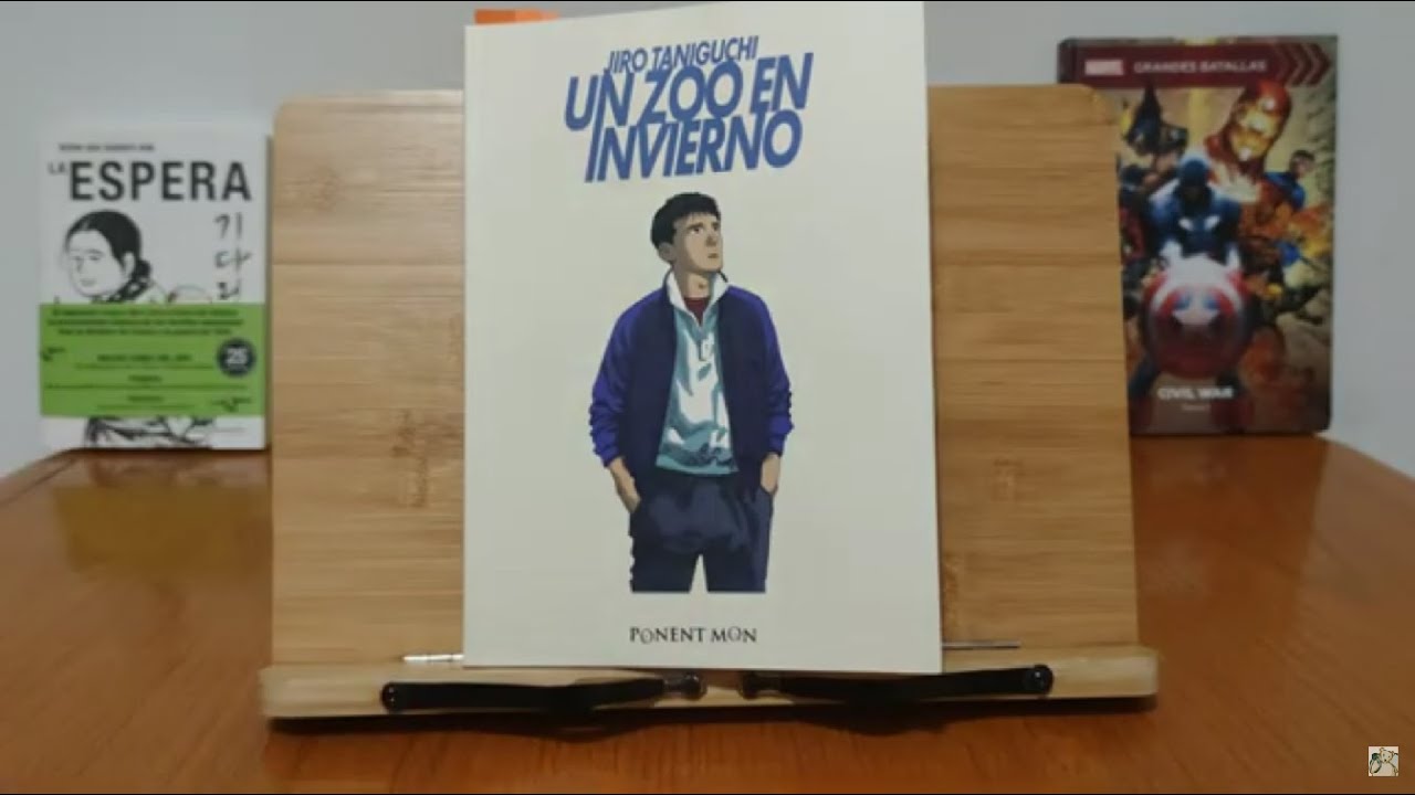 Un zoo en Invierno | Reseña SIN Spoilers | JIRO TANIGUCHI | Manga PONENT Mon | Slice of life, drama