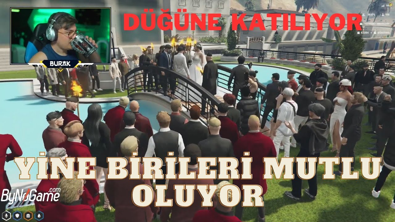 Vito Salvatore DÜĞÜNE Katılıyor ( ACAYİP Bir KALABALIK !!! ) ( BÖLÜM #45 )