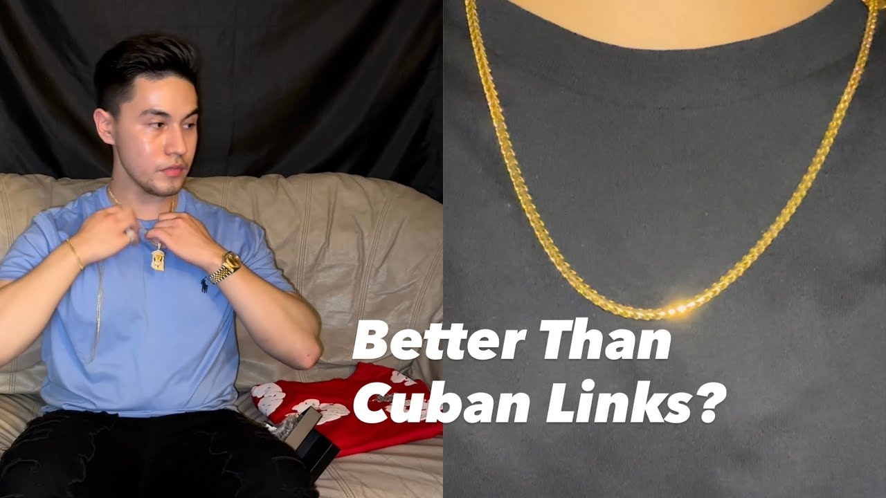 My New 14k 3mm Franco Chain🔥So Icy Jewelers• Ben Baller Jesus Piece If & Co